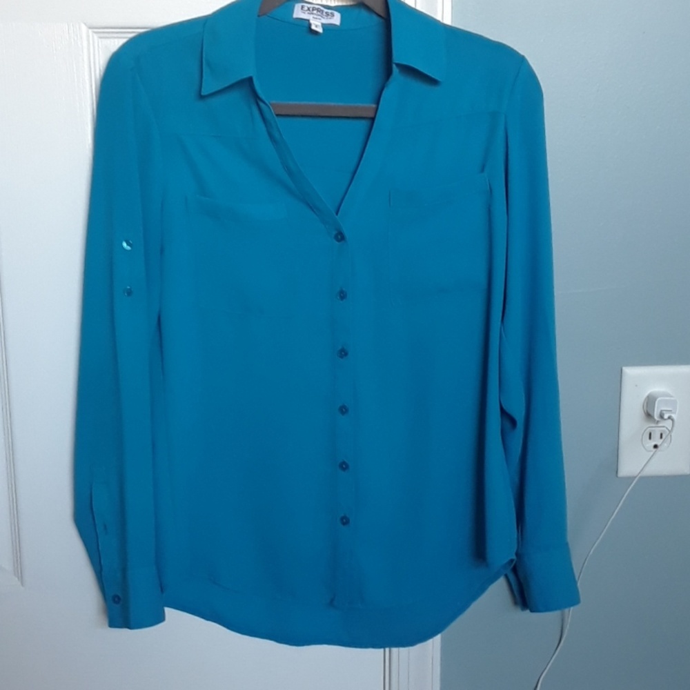 Express portofino Slim fit blouse